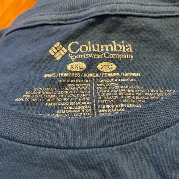 Columbia Sportswear Company Men’s T-Shirt Size XXL - Picture 7 of 9